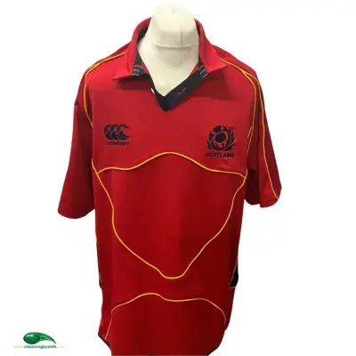 2008 2009 Scotland Rugby Union Training Shirt 3XL