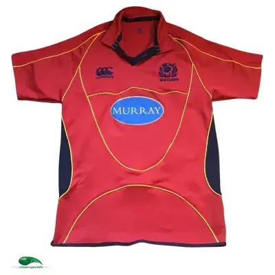 2008 2009 Scotland Rugby Union Training Shirt XL Large