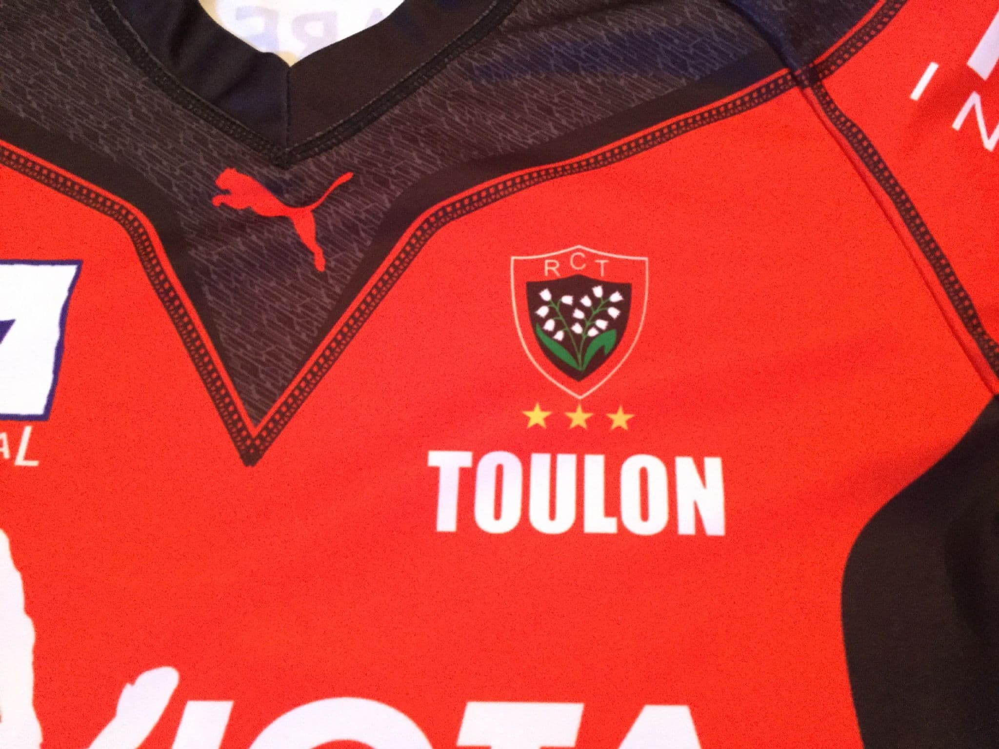 HUNGARIA Maillot Third - RCT Toulon - Collection Officielle Rugby Cub