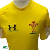 2008/09 Wales Classic Rugby Shirt | Old Official Under Armour Vintage Jersey