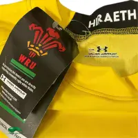 2008/09 Wales Classic Rugby Shirt | Old Official Under Armour Vintage Jersey