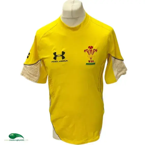 2008/09 Wales Classic Rugby Shirt | Old Official Under Armour Vintage Jersey
