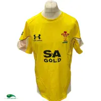 2008/09 Wales Classic Rugby Shirt | Old Official Under Armour Jersey