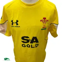 2008/09 Wales Classic Rugby Shirt | Old Official Under Armour Jersey