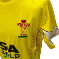 2008/09 Wales Classic Rugby Shirt | Old Official Under Armour Jersey