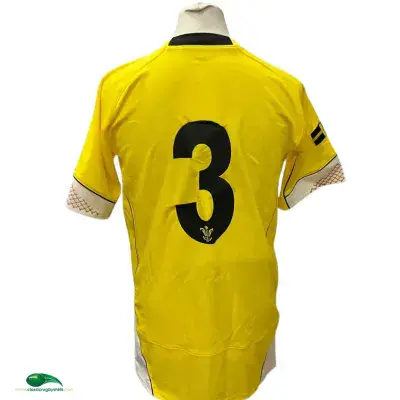 2008 2009 Wales No 3 Player issue Rugby Away Shirt 2XL