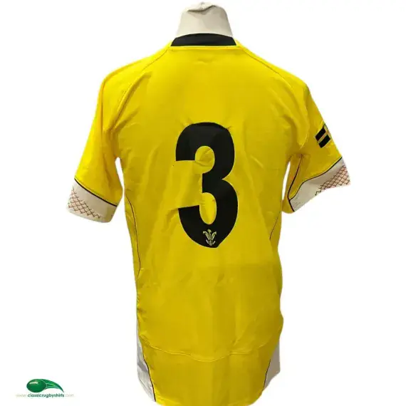 2008/09 Wales Classic Rugby Shirt | Old Official Under Armour Jersey
