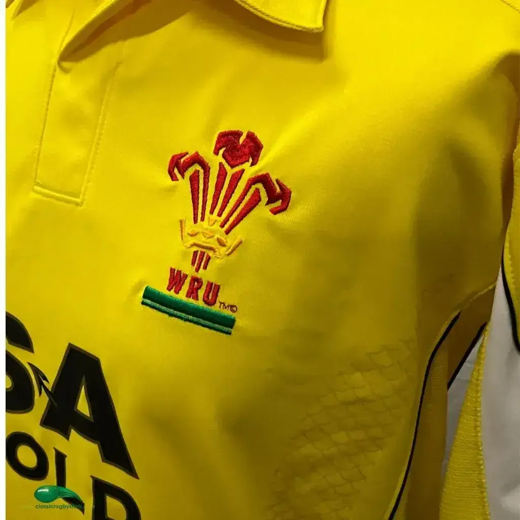 ウェールズ代表 アウェイ ジャージ 2008-2009 World Rugby Shirts | 2008 Wales Vintage Old Retro Jerseys