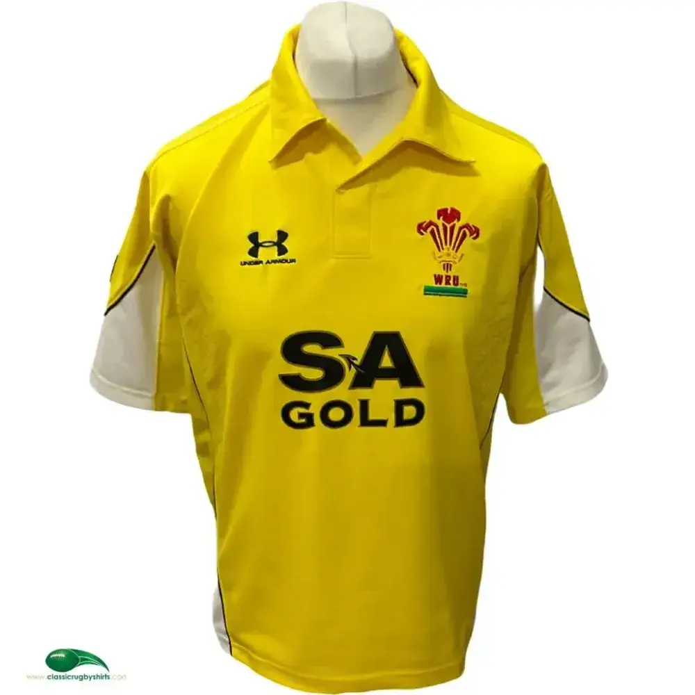 World Rugby Shirts | 2008 Wales Vintage Old Retro Jerseys
