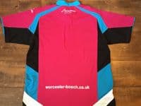 Classic Rugby Shirts | 2009 Worcester Vintage Old Jerseys