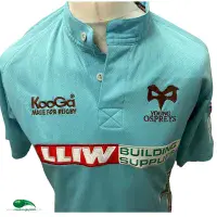 Young Ospreys 2008/09 Rugby Shirt - Kooga - Adults Small