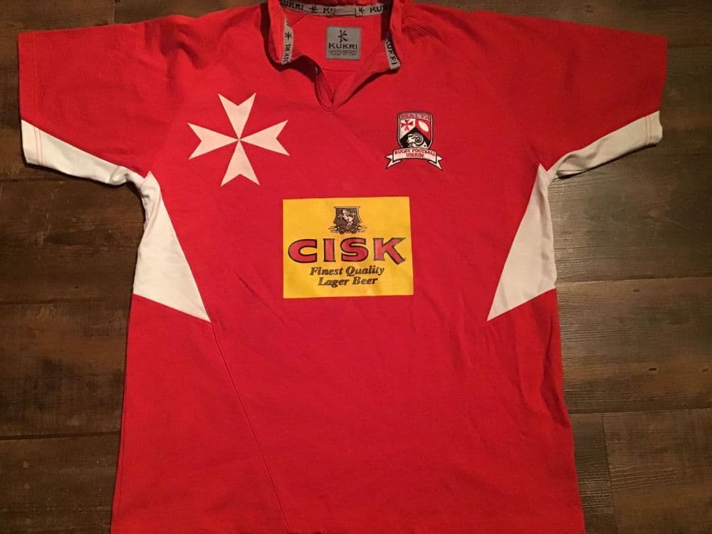 Classic Rugby Shirts 2009 Malta Old Vintage Jerseys