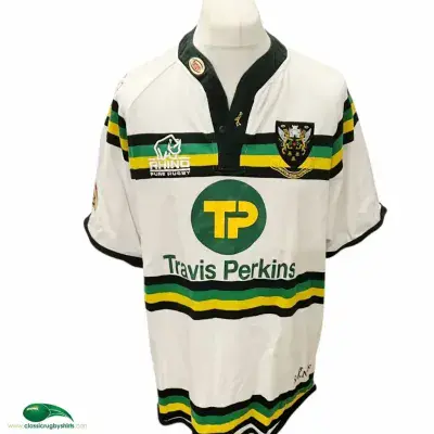 2008 2010 Northampton Rugby  Away Shirt 3XL