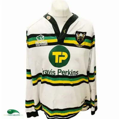 2008 2010 Northampton Rugby Union Away Shirt 3XL