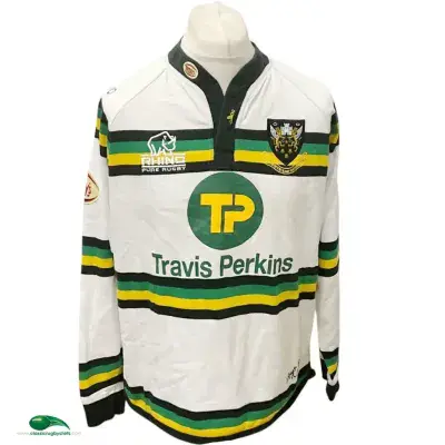 2008 2010 Northampton Rugby Union Away Shirt XL