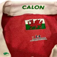 2008/10 Wales Rugby Shirt | old Official Under Armour Jersey