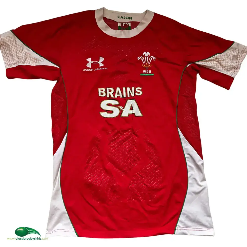 Maillot Du Pays De Galles Rugby Union - Six Nations Domicile 2008/2009, Taille XS Homme, Vintage