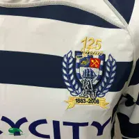 2008 Auckland 125 Years Vintage Old Jerseys