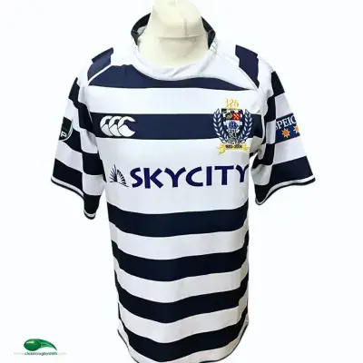 2008 Auckland 125 Years Rugby Shirt  Medium