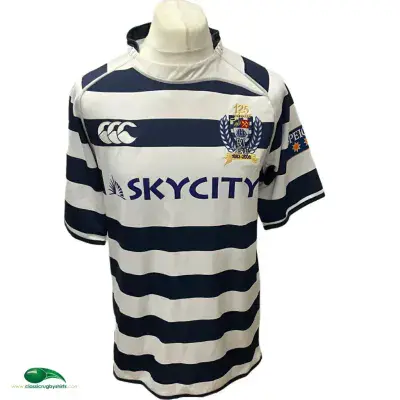 2008 Auckland 125 Years Rugby Shirt Medium
