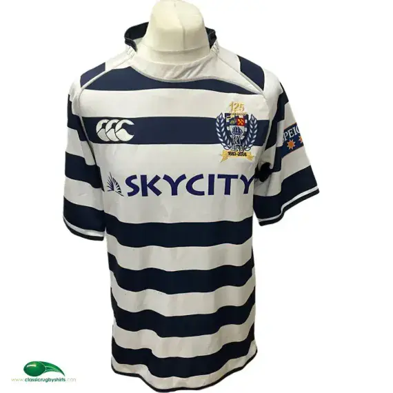 2008 Auckland 125 Years Vintage Old Jerseys