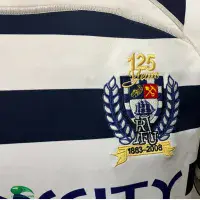 2008 Auckland 125 Years Vintage Old Rugby Jerseys