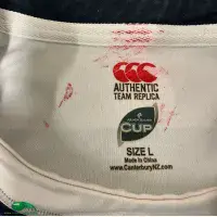 2008 Auckland 125 Years Vintage Old Rugby Jerseys