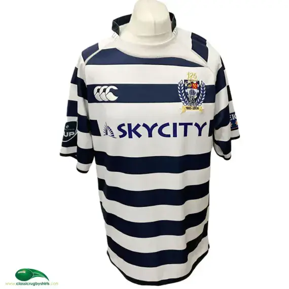 2008 Auckland 125 Years Vintage Old Rugby Jerseys