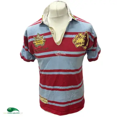 2008 Australia Centenary Rugby League Shirt Adults 40