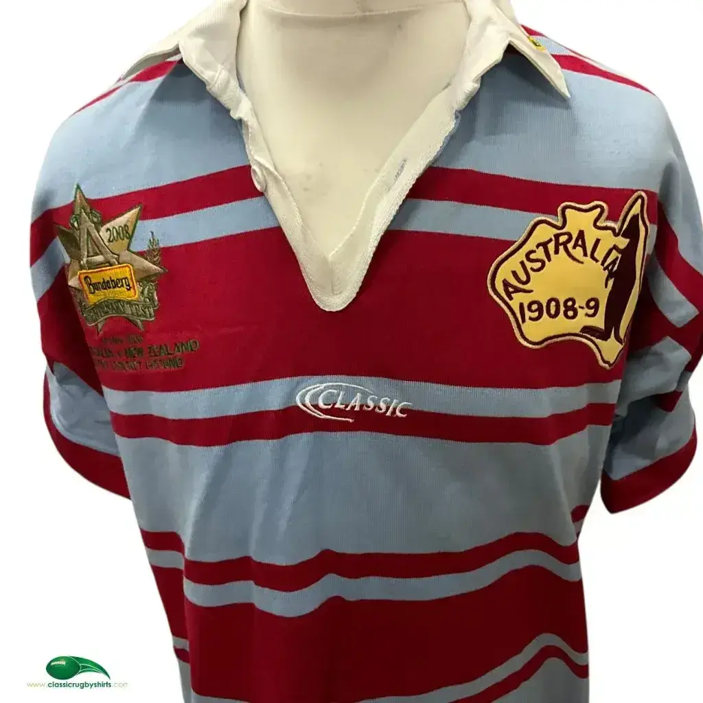 Maillot De Rugby Vintage U.S ARGELES GAZOST - Centenaire 2008 - Taille XL