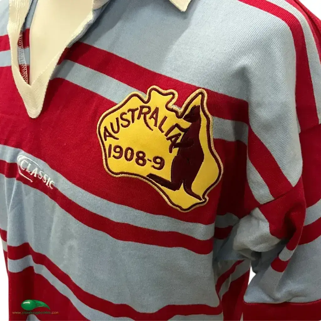 2008 Australia Centenary Rugby League Shirt - Old Official Classic