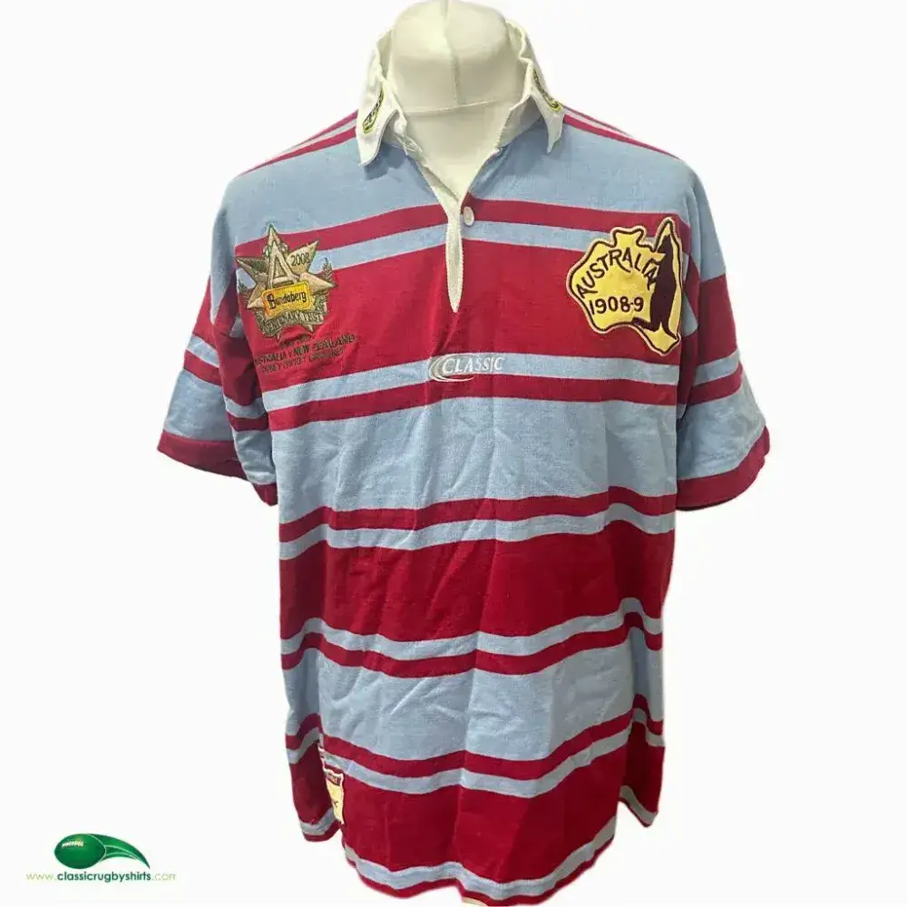 Maillot rugby U.S ARGELES GAZOST porté n°12 centenaire 2008 shirt XV vintage XL Maillot rugby U.S ARGELES GAZOST porté n°12 centenaire 2008 shirt XV vintage XL