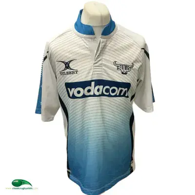 2008 Bulls Rugby Union Away Shirt Large
