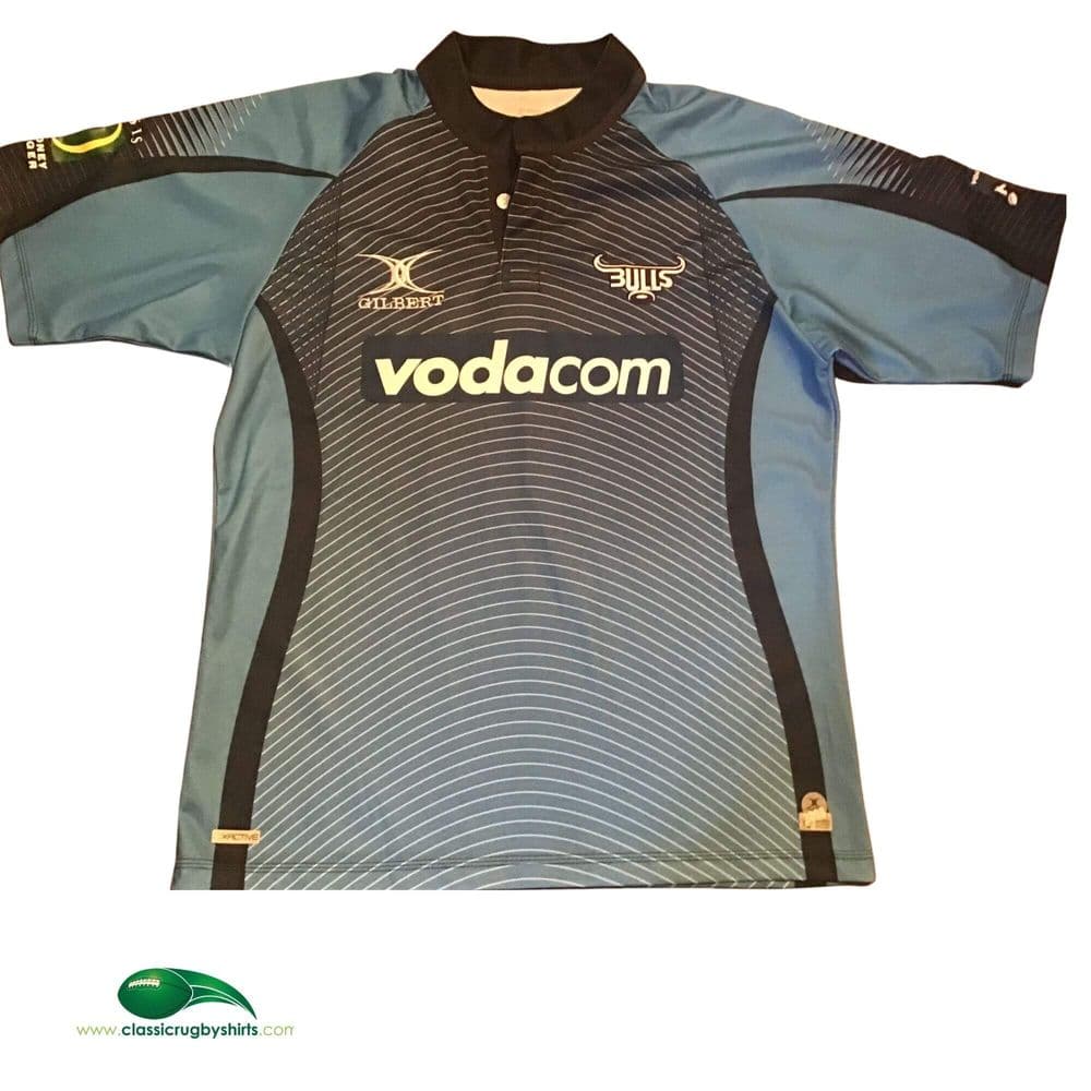 Classic Rugby Shirts | 2008 Bulls Vintage Old Retro Jerseys