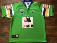Classic Rugby Shirts | 2008 Canberra Raiders Vintage Old Jerseys