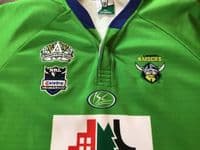 Classic Rugby Shirts | 2008 Canberra Raiders Vintage Old Jerseys