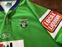 Classic Rugby Shirts | 2008 Canberra Raiders Vintage Old Jerseys