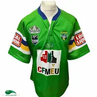 2008 Canberra Raiders Rugby Shirt | Vintage ISC Jersey