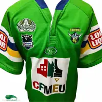 2008 Canberra Raiders Rugby Shirt | Vintage ISC Jersey
