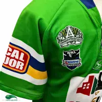 2008 Canberra Raiders Rugby Shirt | Vintage ISC Jersey