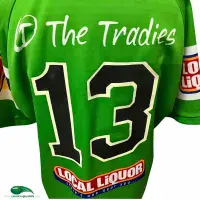 2008 Canberra Raiders Rugby Shirt | Vintage ISC Jersey