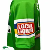 2008 Canberra Raiders Rugby Shirt | Vintage ISC Jersey