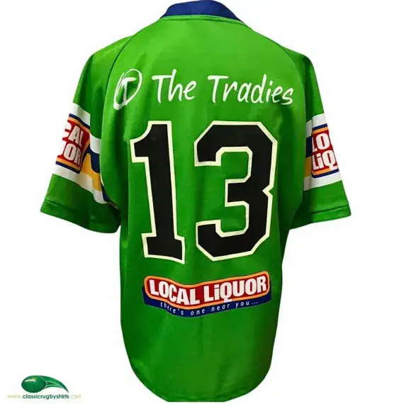 2008 Canberra Raiders Rugby Shirt | Vintage ISC Jersey