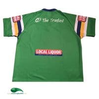 Old World Rugby Shirts | 2008 Canberra Raiders Classic Vintage Jerseys