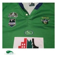 Old World Rugby Shirts | 2008 Canberra Raiders Classic Vintage Jerseys