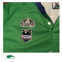 Old World Rugby Shirts | 2008 Canberra Raiders Classic Vintage Jerseys