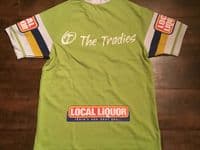 Old World Rugby Shirts | 2008 Canberra Raiders Classic Vintage Jerseys