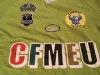Old Rugby Shirts | 2008 Canberra Raiders Classic Vintage Jerseys