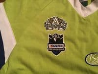 Old Rugby Shirts | 2008 Canberra Raiders Classic Vintage Jerseys