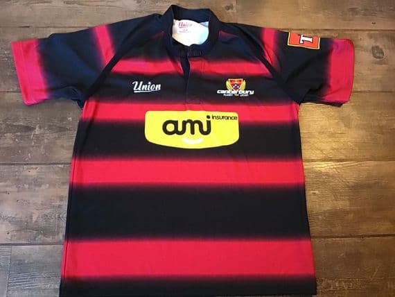 Old Rugby Shirts |  2009 Canterbury RFU Vintage Jerseys